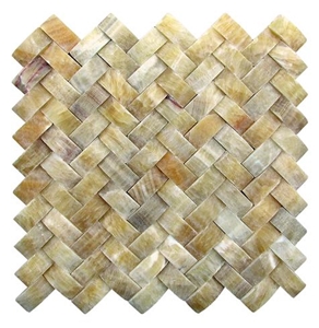 Onyx Mosaic, Mosaic Yellow Onyx