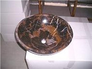 Brown Marble Basins,sinks