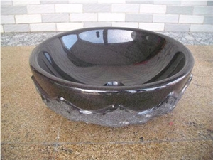 Black Granite Basins Sinks