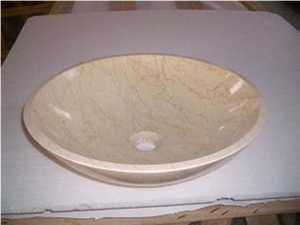 Basin Beige Marble Basins,sinks
