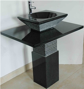 Stone Basins, Basin Black Granite Basins