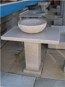 Stone Basins, Basin Grey Granite Basins