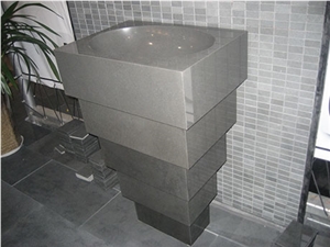 Stone Basins, Basin Grey Granite Basins