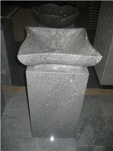 Stone Basins, Basin Grey Granite Basins