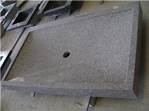 Stone Basins, Basin Grey Granite Basins