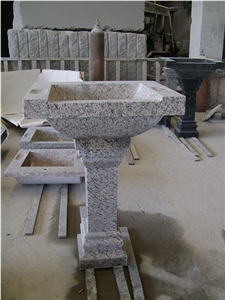 Stone Basins, Basin Grey Granite Basins
