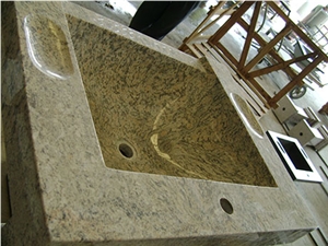 Stone Basins, Basin Yellow Granite Basins