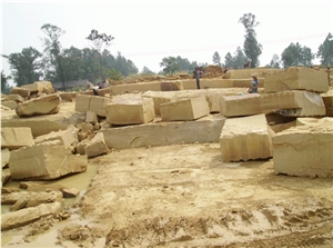 XL-Sandstone Beige Sandstone Blocks