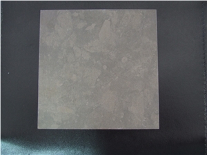 Azul Valverde Limestone Slabs, Portugal Grey Limestone