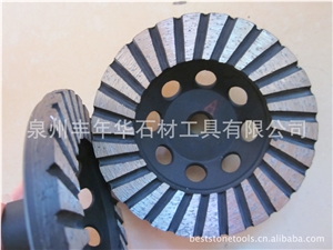 Diamond Cup Wheel with Steel Core