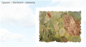 Granite Verde Marinace, Brazil Green Granite Slabs & Tiles