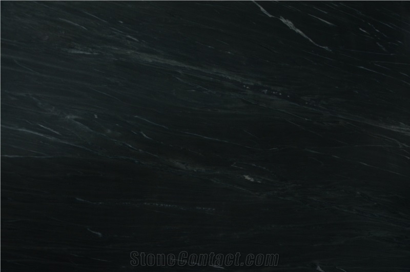 Black Forest Marble, Black Fantasy Marble Slabs & tiles, polished marble floor covering tiles