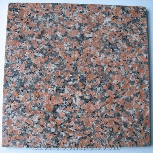 G562 Granite, Maple Red