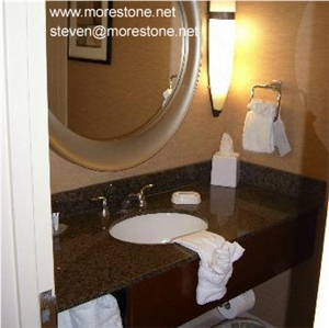 USA Hotel Vanity Tops, Black Granite Vanity Tops