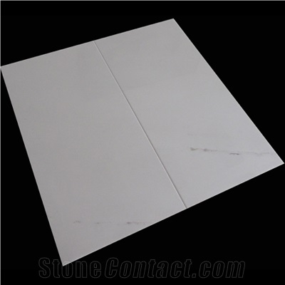 Sivec White Marble Tiles & Slabs, Polished Marble Floor Tiles, Wall Covering Tiles