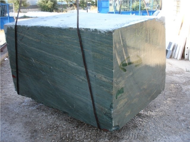 Tinos Oasis Green Marble Blocks