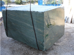 Tinos Oasis Green Marble Blocks
