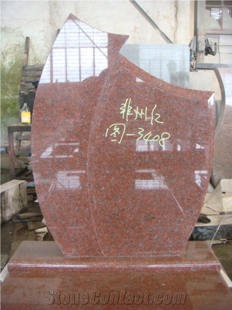 Africa Red Tombstone/headstone