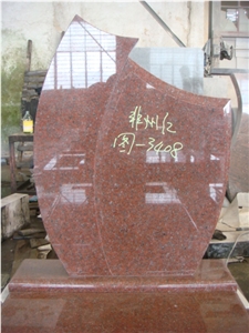 Africa Red Tombstone/headstone