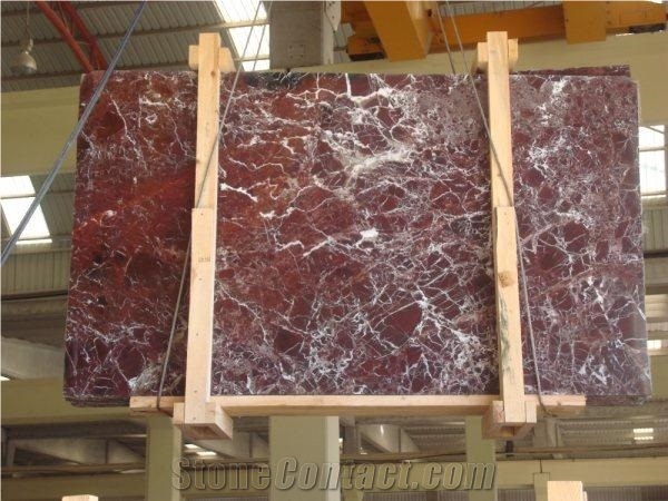 Rosso Levanto, Turkey Red Marble Slabs & Tiles