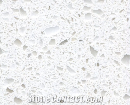 White Quartz Stone,Engineer Stone Slabs & Cut-To-Size,Tile