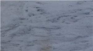 Kavalas Semi White Marble Slabs, Greece White Marble