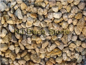 Beige Granite Pebble Stone