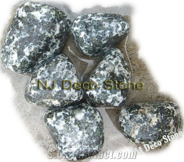Blue Granite Pebbles