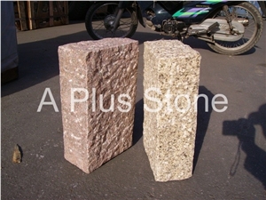 Granite Kerbs, Suoi Lau White Granite