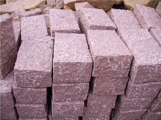 Granite Wall Bricks, Vietnam Yellow Granite