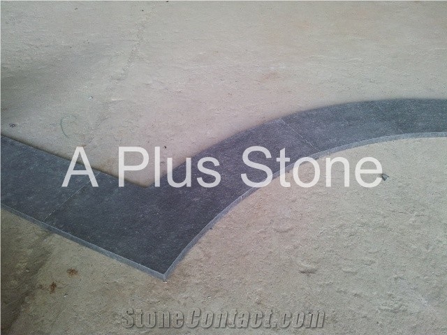 Pool Coping Stone, Black Basalt Pool Coping