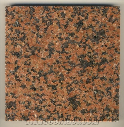 Tianshan Red Granite Tile, Granite Slab