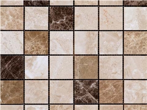 Mixed Marble Mosaics