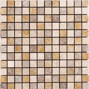 Mixed Travertine Mosaics