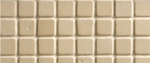 Salem Gold Limestone Mosaics, Beige Limestone