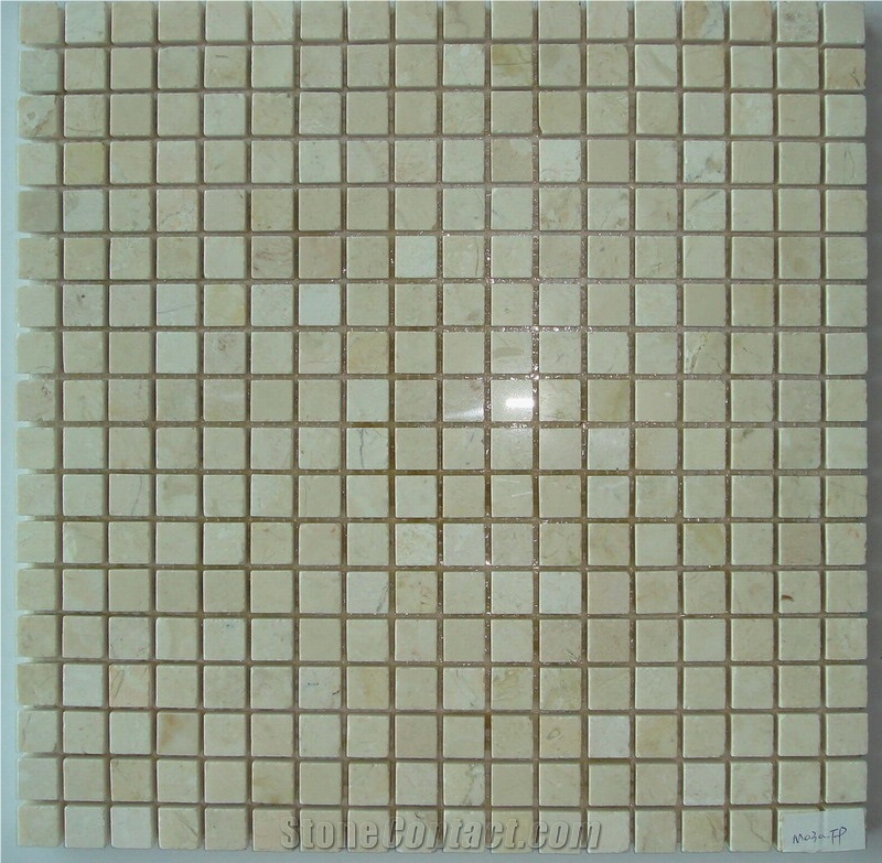 M030-FP, Beige Marble Mosaic