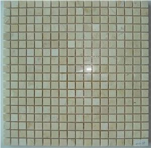 M030-FP, Beige Marble Mosaic
