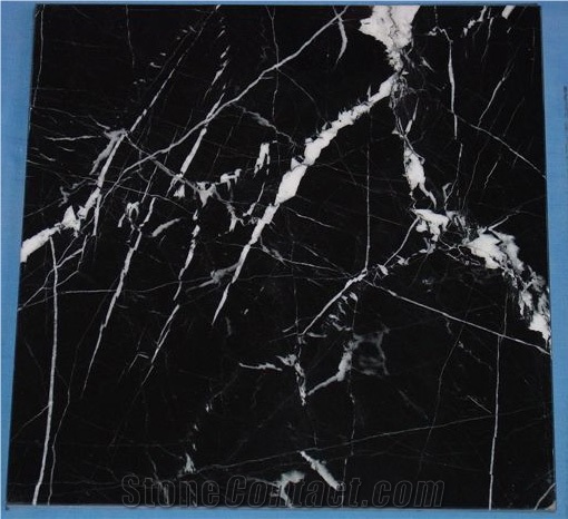 MARBLE TILE, China Black Marble