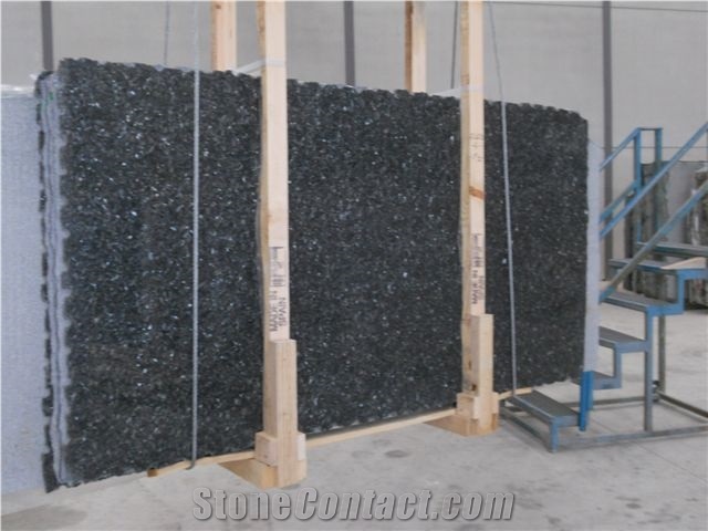 Blue Pearl Granite Slabs