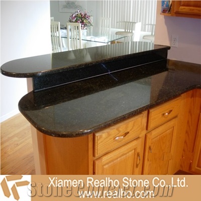 China Black Granite Bar Top Stonecontact Com