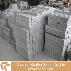 Chinese Light Basalt Garden Kerbstone, China Grey Basalt Kerbstone