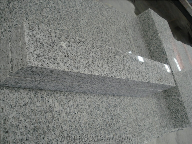 G603 Stone Stair and Riser, G603 Grey Granite Stairs
