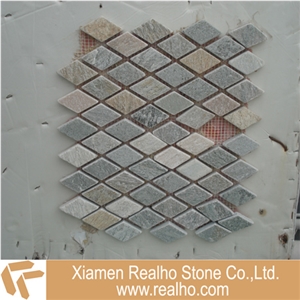 Grey Marble Mosaic
