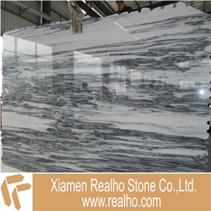 Painting Landscape Marble Slabs