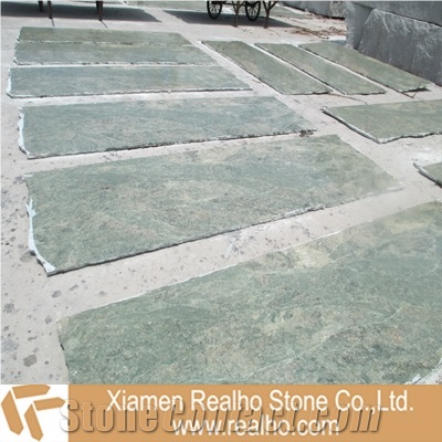 Sea Wave Green Marble Slabs, China Green Marble