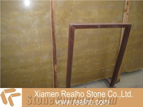 Spanish Gold Marble, Spain Yellow Marble