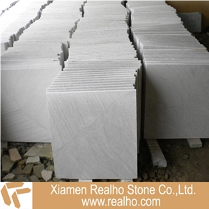China White Sandstone Tiles