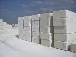 Lime Limestone Block, Ukraine White Limestone