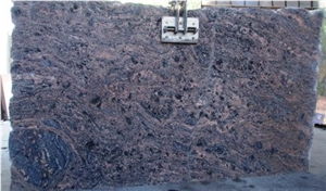 Marron Malambo, Argentina Brown Granite Slabs & Tiles