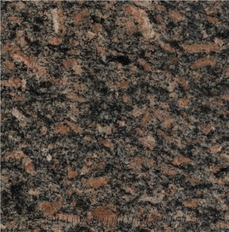 Rojo Principe - Argentine Mahogany, Mahogany Brown ,Argentine Mahogany Granite Slabs